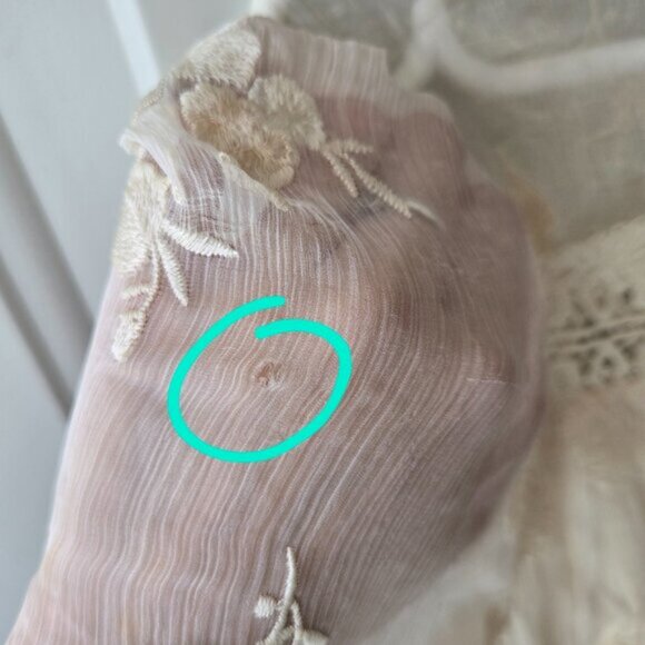 Zimmermann Tropicale Antique Playsuit Romper Size 0 NWT b60E - Picture 16 of 16